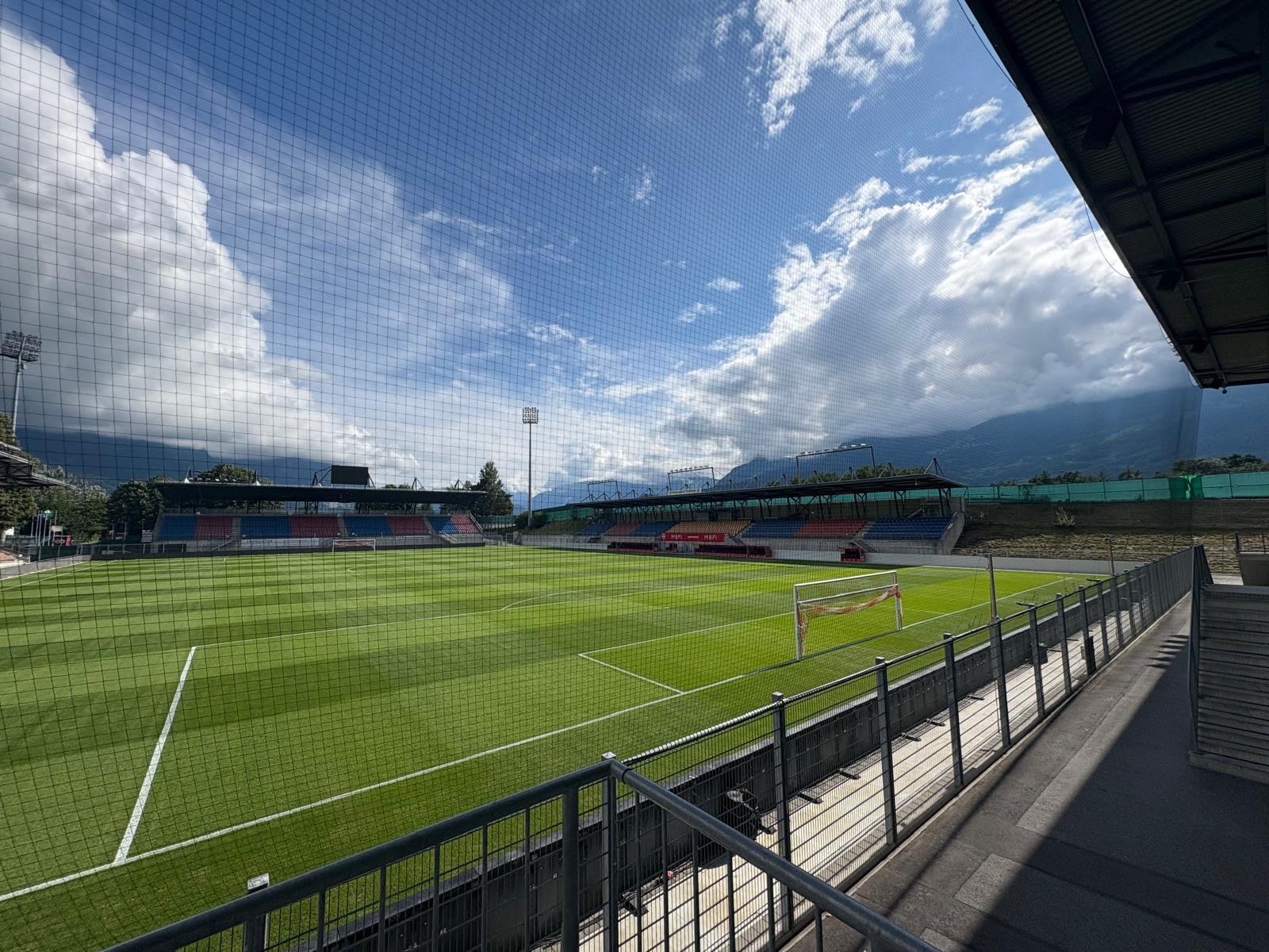 Amateurvoetbal wedstrijd